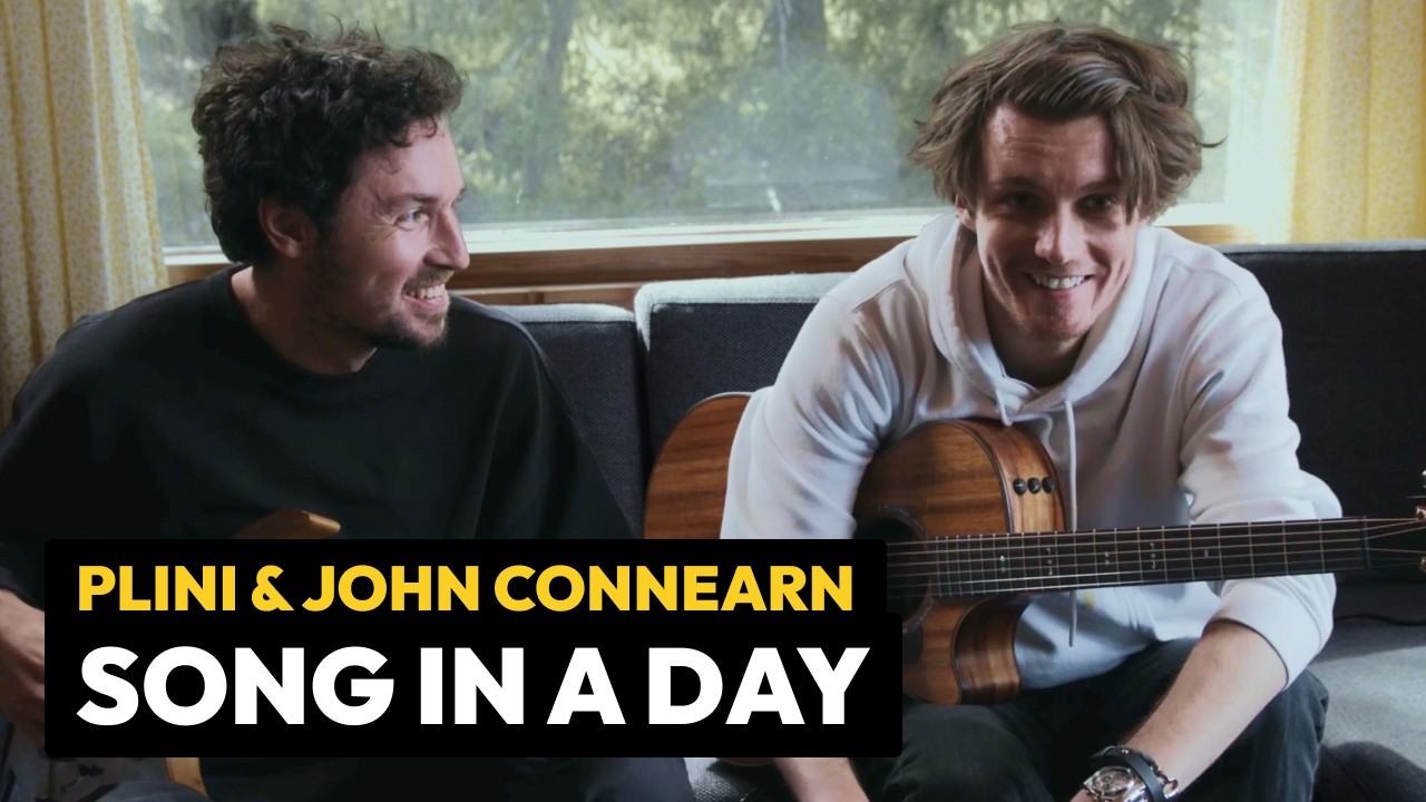 Plini & John Connearn write and record a song in a day