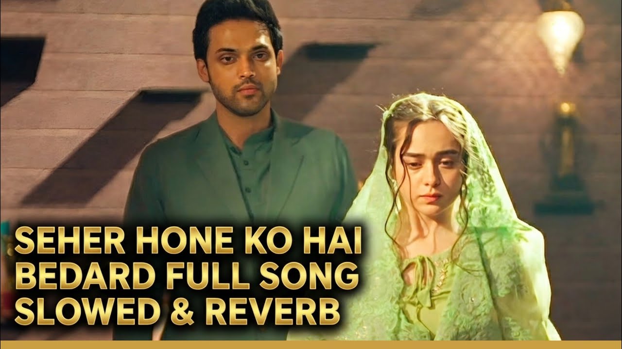 Seher Hone Ko Hai - Bedard - FULL SONG | Slowed & Reverb