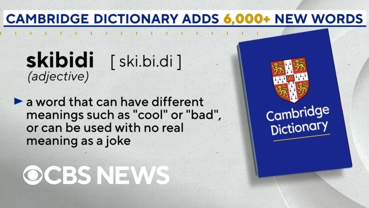 Internet slang like 