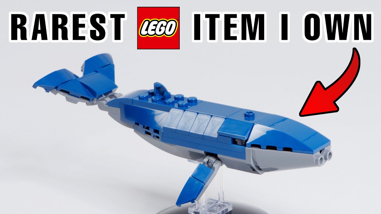 Самый редкий набор LEGO в моей коллекции — СУЩЕСТВУЕТ ВСЕГО 5!