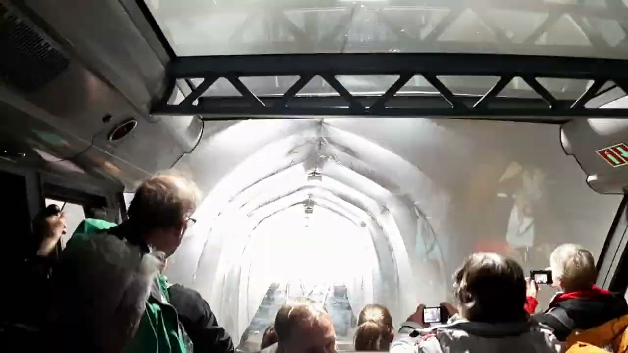 Floibanen funicular railway - Mount Fl&oslash;yen Bergen Norway