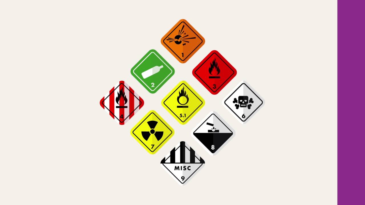 Hazmat - Changes to the structure of hazardous materials guidance