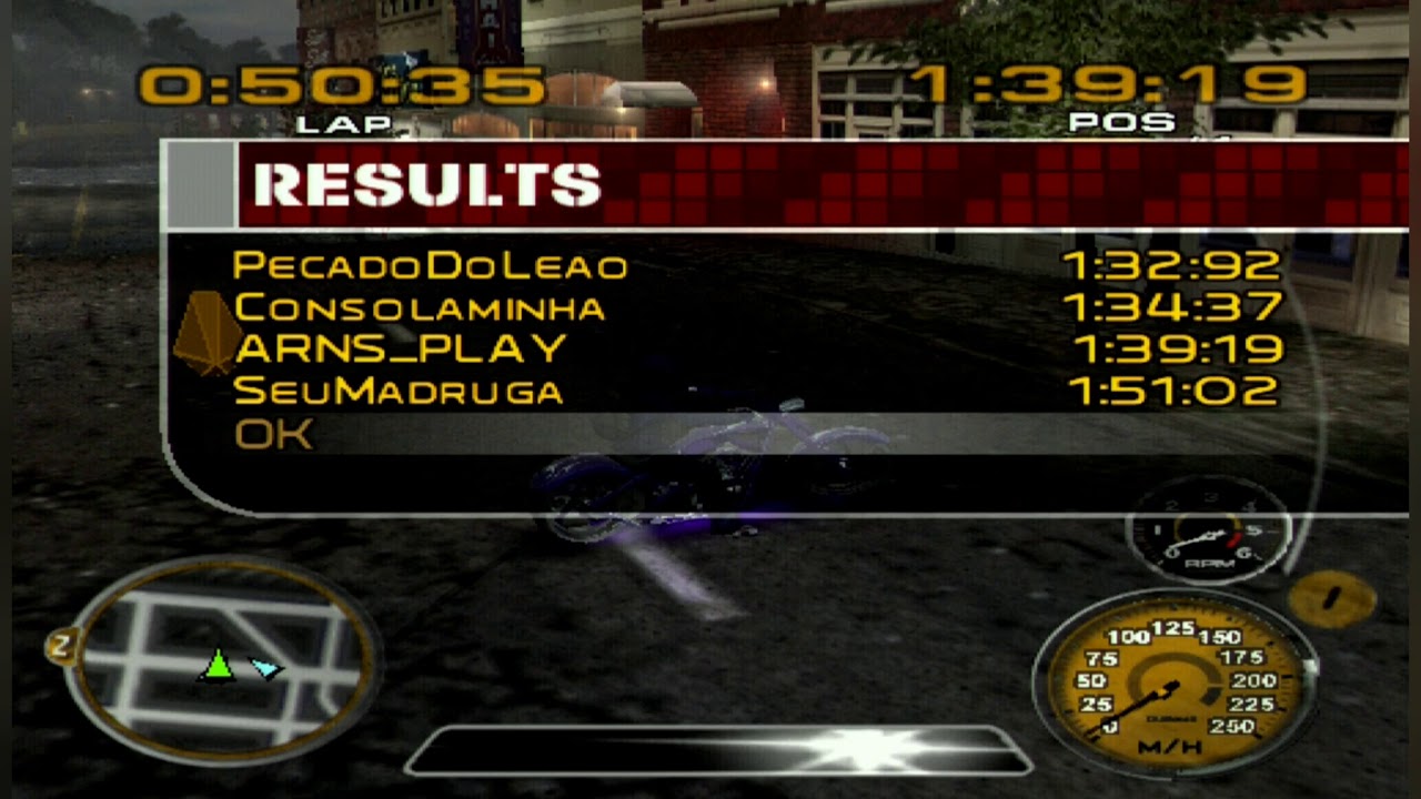 Midnight Club 3 Gameplay online direto do PS2 - 07/06/20