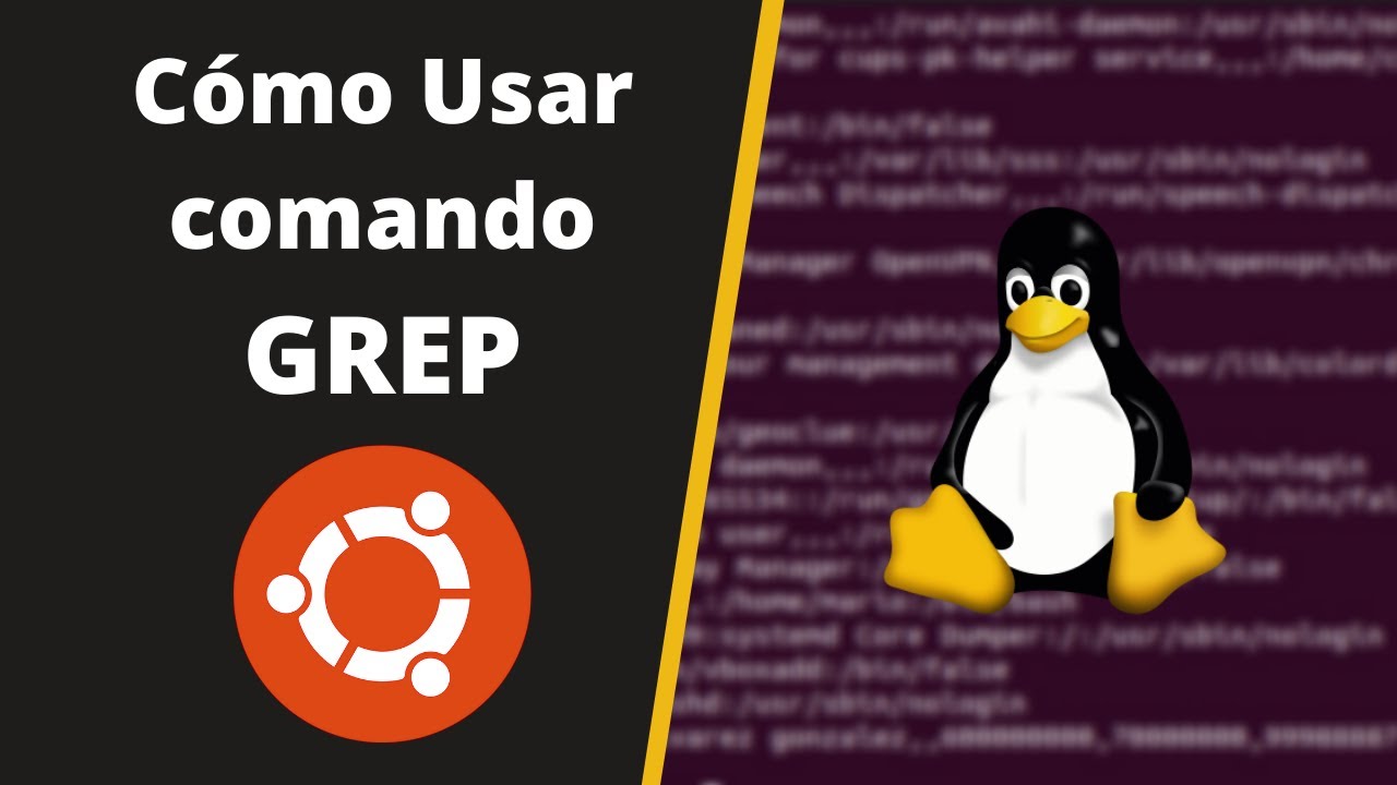 📌 Curso de LINUX | Cómo USAR el COMANDO GREP en LINUX 💻
