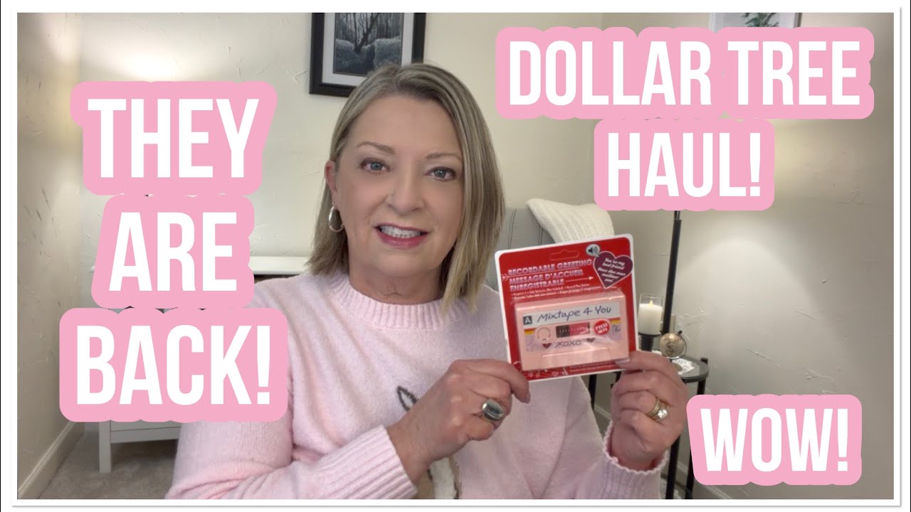 DOLLAR TREE HAUL | They Are Back! | Excellent Finds | DT NEVER DISAPPOINTS😁 #haul #dollartree 