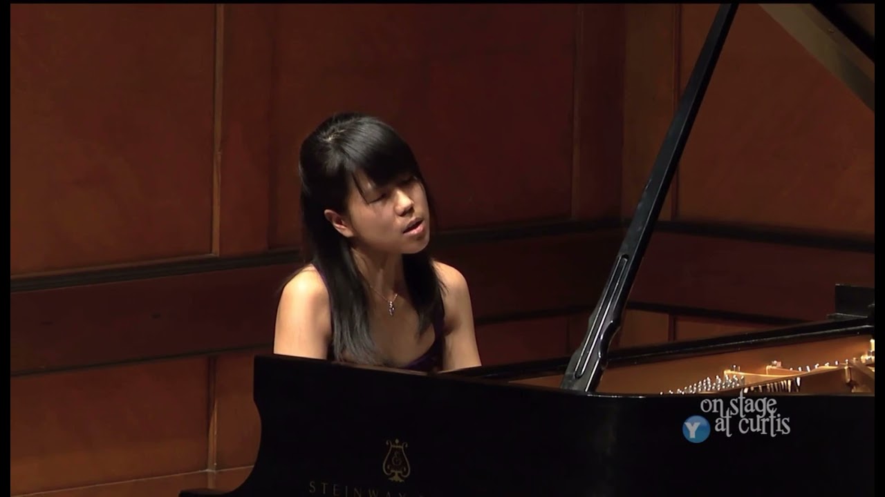 Kate Liu - Brahms Four Ballades, op.10