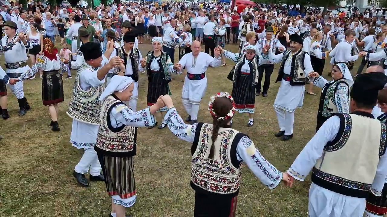 &bdquo;Jocul pe toloacă&rdquo;, pe imașul Rodinii, din P&acirc;rteștii de Sus, 30 Iulie 2023