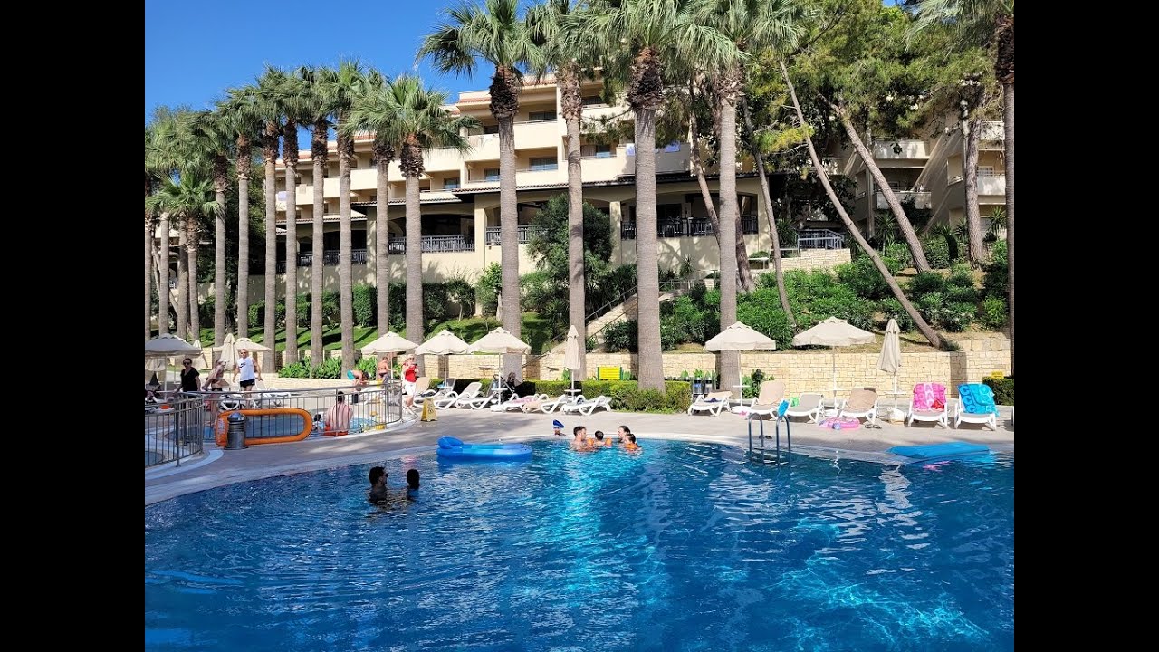 MELAS HOLIDAY VILLAGE SIDE TURKEY #turkishriviera #Side