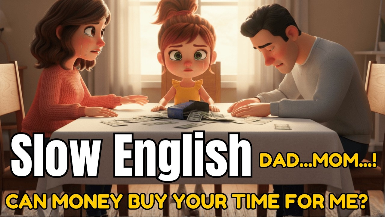 I Want to BUY Your Time | Slow English for Beginners | Telling Stories in English (A1&ndash;A2) ✔