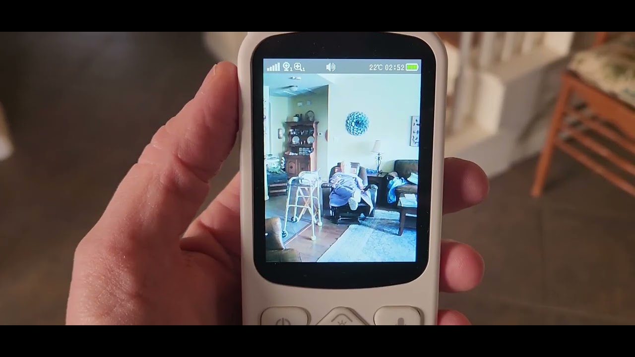 Best No Wi-Fi Video Monitor for Elderly Care at Home - Watch to see the set up.