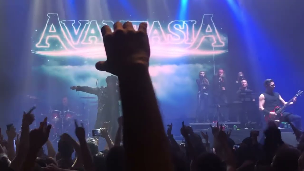 AVANTASIA EN CHILE 2025 - LOST IN SPACE❤️❤️❤️