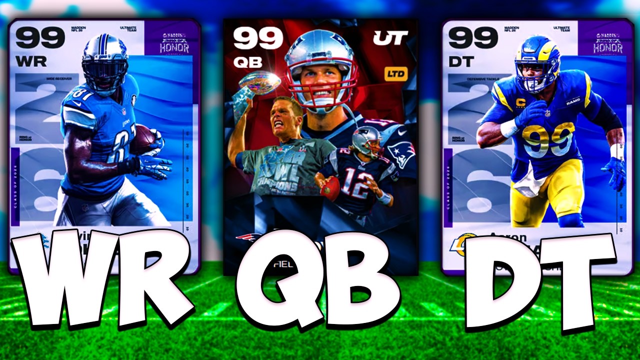 ЛУЧШИЕ ИГРОКИ НА КАЖДОЙ ПОЗИЦИИ В MADDEN 26 ULTIMATE TEAM! ВАМ НУЖНО ИСПОЛЬЗОВАТЬ ЭТИ КАРТОЧКИ СЕ...