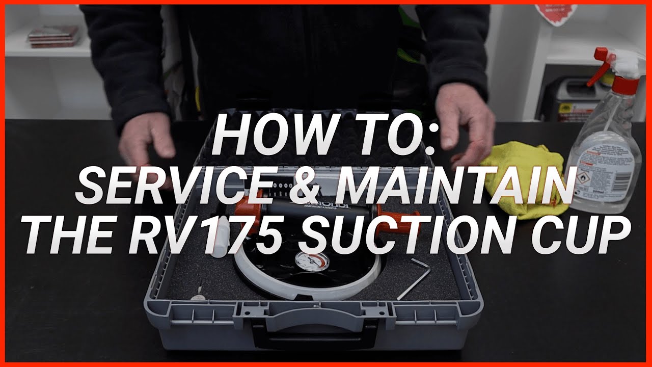 How To Service & Maintain The Raimondi RV175 Suction Cup For Optimal Performance
