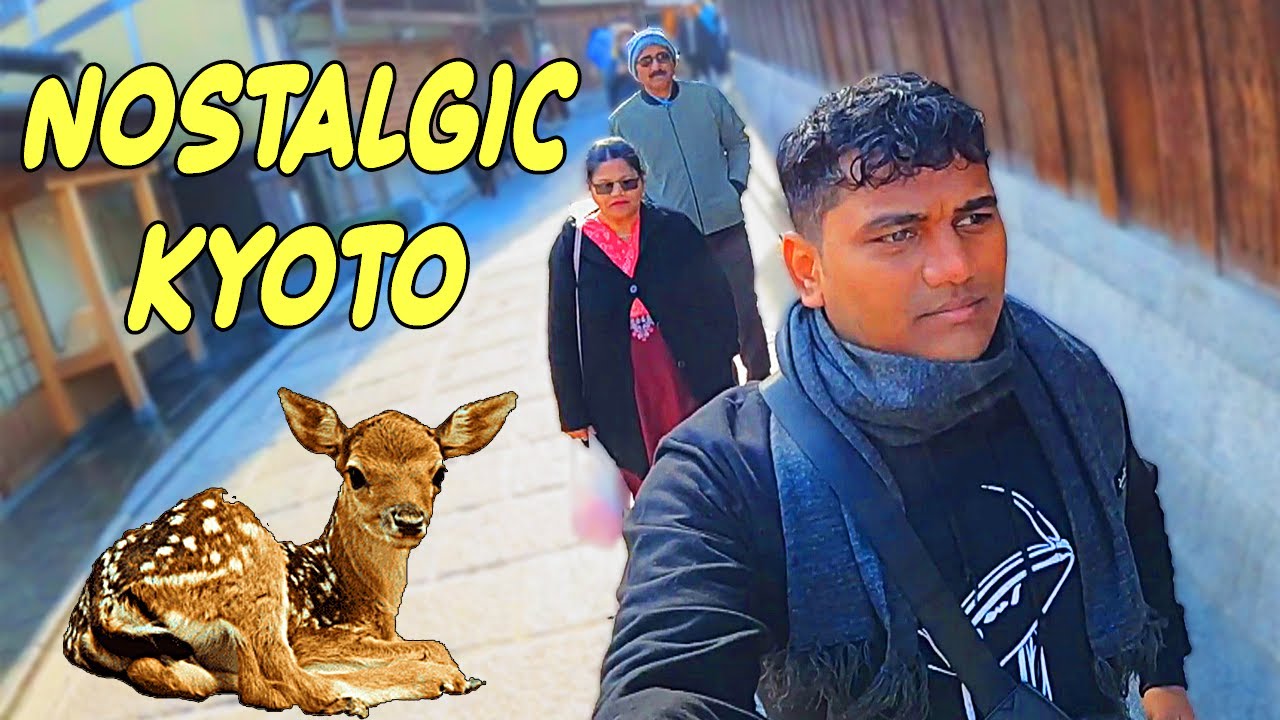 Exploring the Ancient Side of Japan (Kyoto) (Nostalgic) | JAPAN 2.0