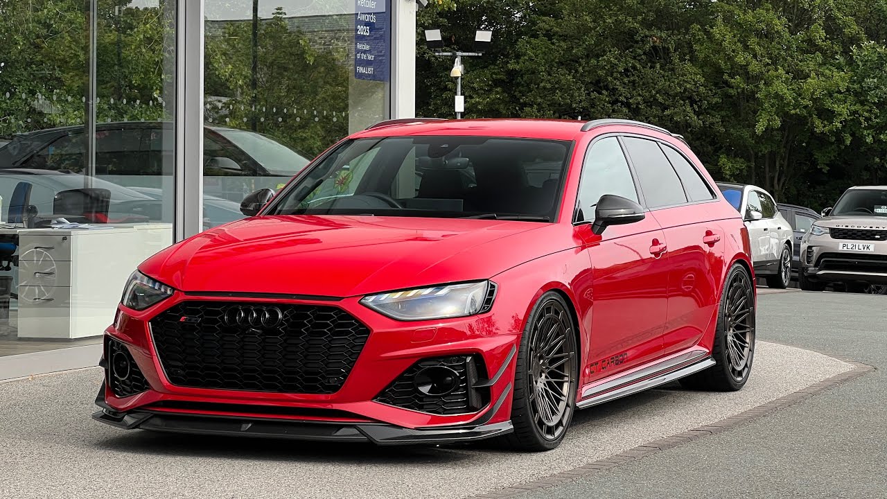 2020 Audi RS4 Avant Carbon | GC Motors