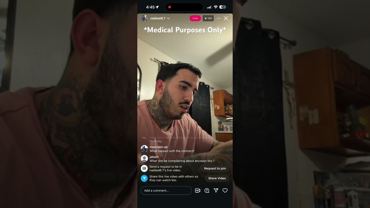 NEW! NADEXE VS GF ARGUMENT PT2!!!! HEATED IG LIVE!!! 