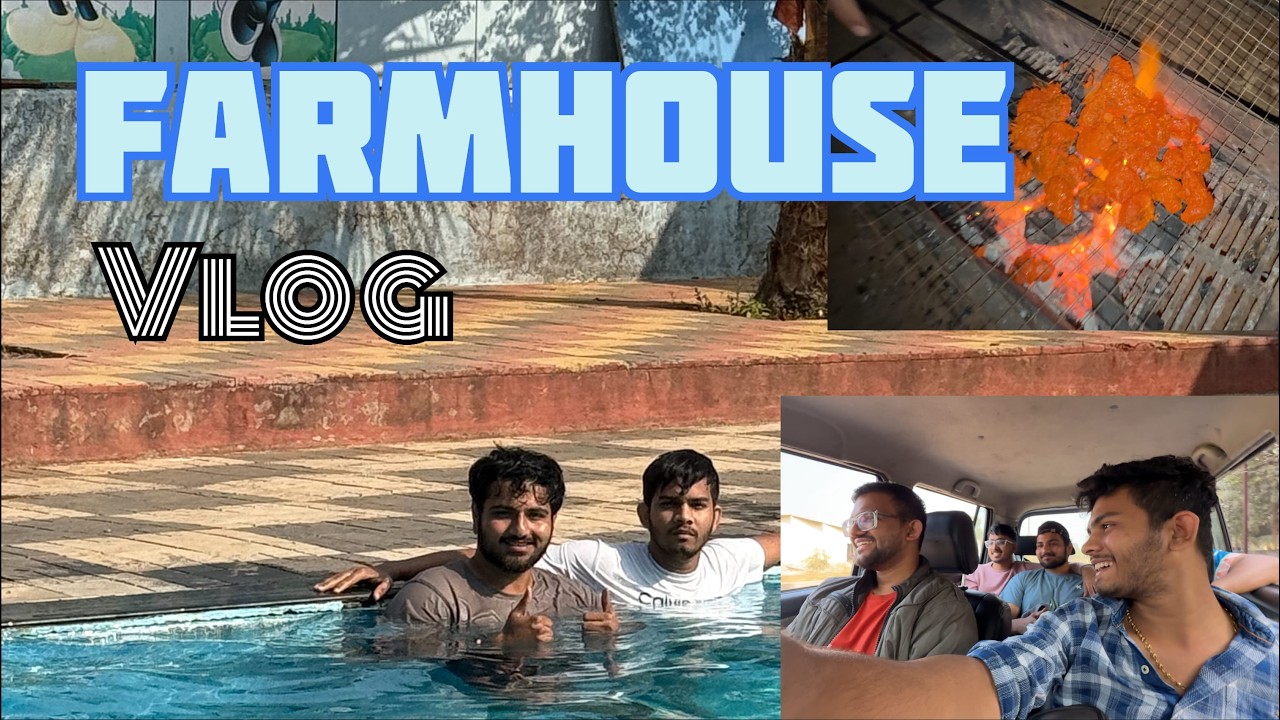 Farmhouse Trip With Friends | Unexpected Night Out in Farmhouse...😱| SP FARMHOUSE