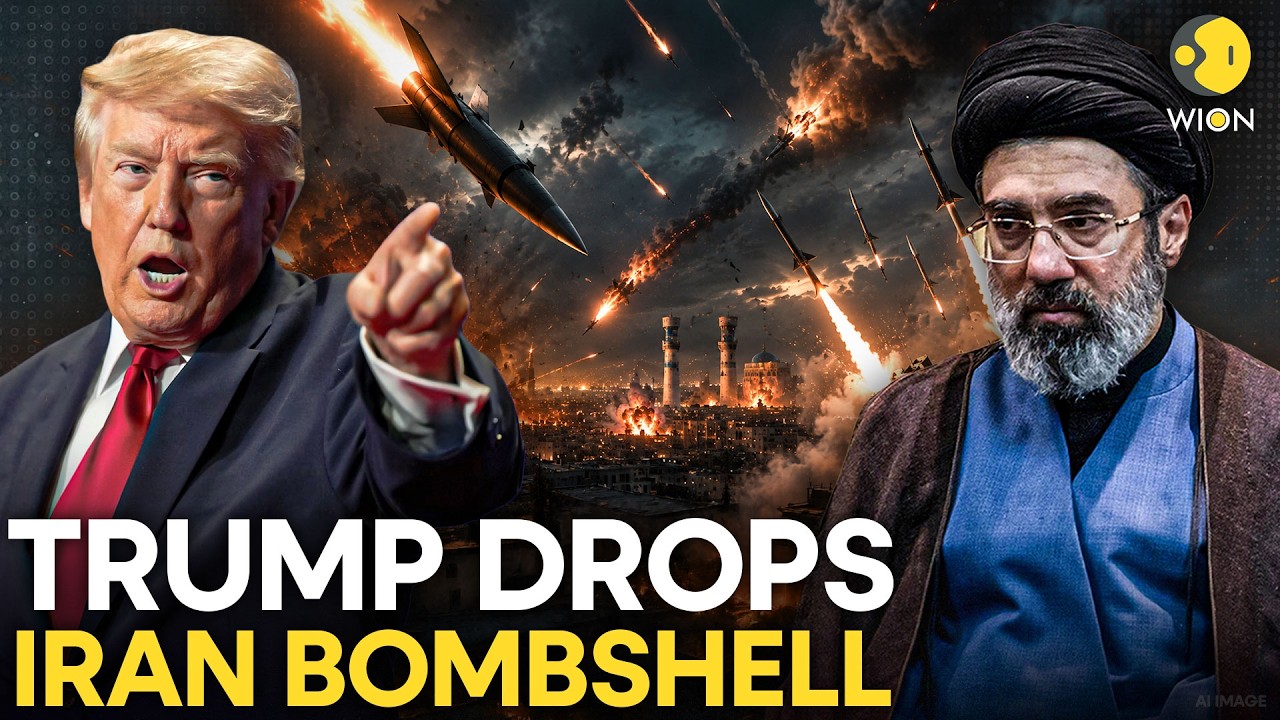 US Iran War LIVE:  