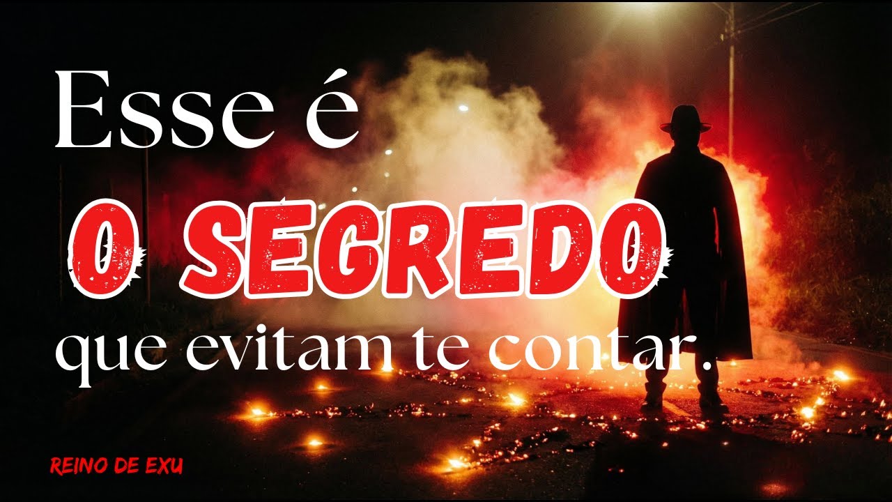 Quando Exu Bloqueia um Caminho: O Motivo Que Ninguém Te Conta
