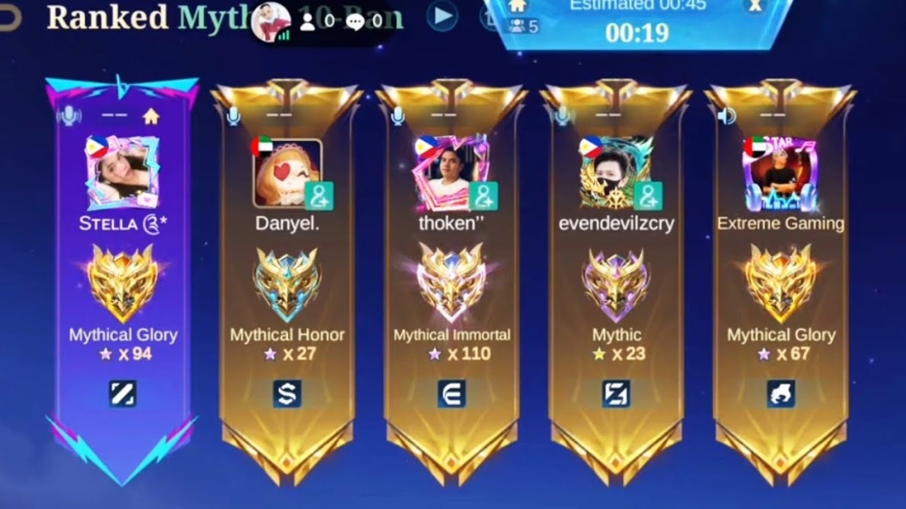 Gusion ko na to! EZ WIN talaga pag palo kakampi