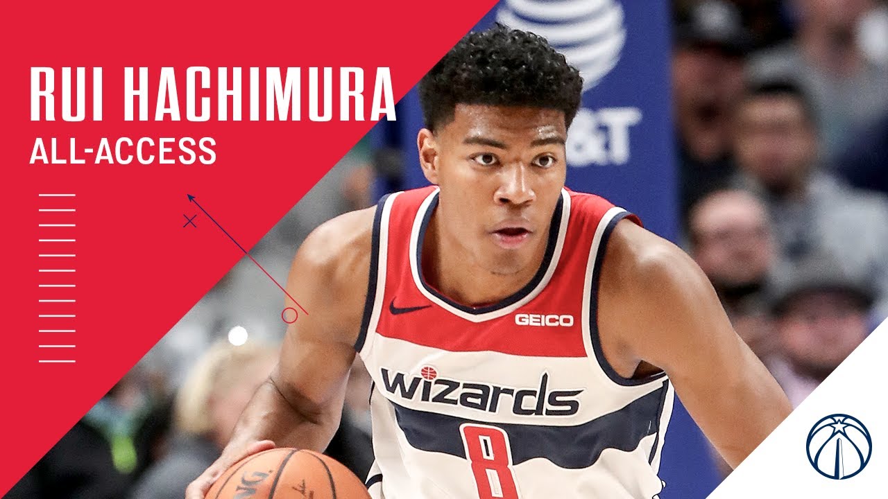 All-Access: Rui Hachimura's NBA Debut