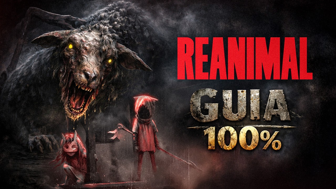 Gu&iacute;a 100% REANIMAL Todos los Perdibles, Secretos y Final Secreto | Gu&iacute;a 100% Completa Reanimal
