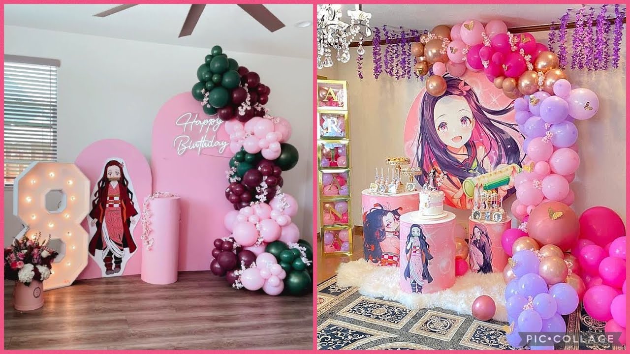 FIESTA DE NEZUKO KAMADO|FIESTAS INFANTILES|MESA DE DULCES|DECORACION|IDEAS|PARTY FIESTA|BIRTHDA|2023