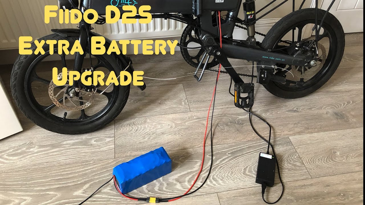 Fiido D2S Fiido D4S extra battery upgrade