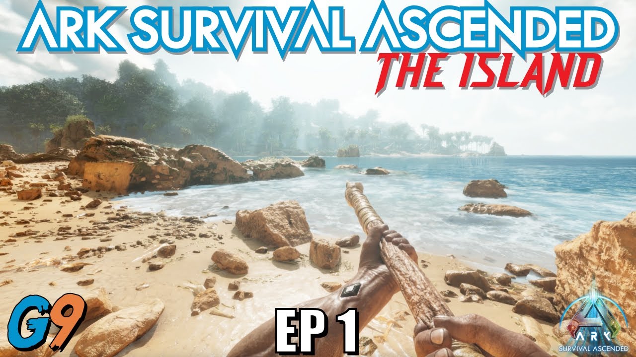 Ark Survival Ascended - EP1 (Начало нового приключения)