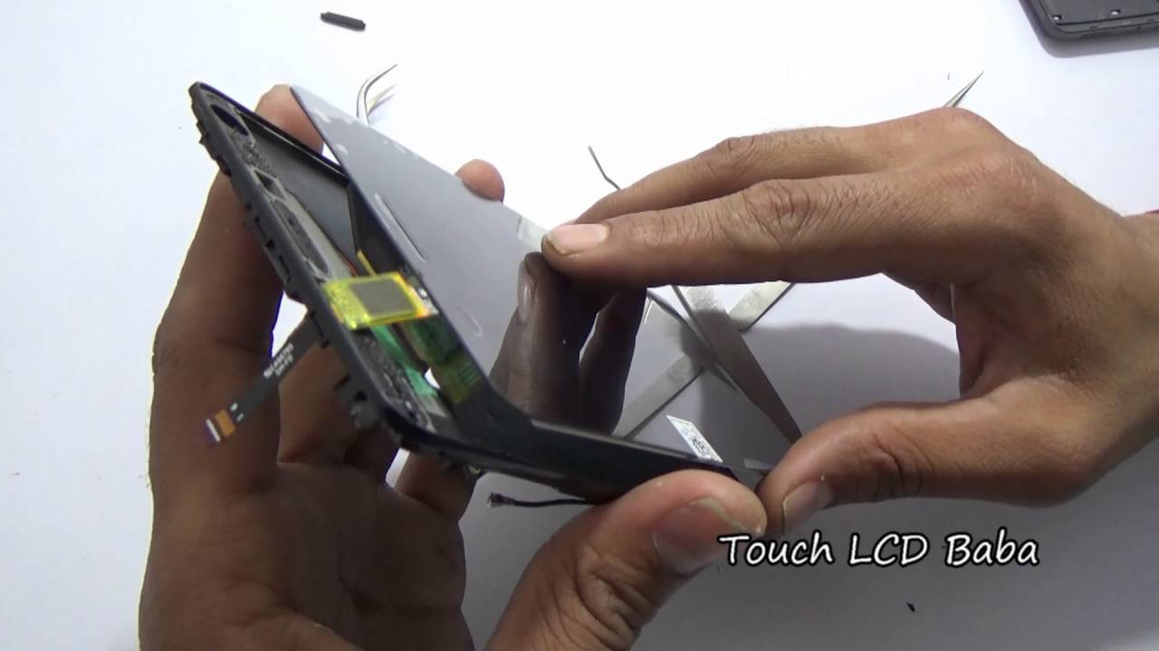 Lenovo Vibe P1 P1a42 Broken LCD Display Replacement Video