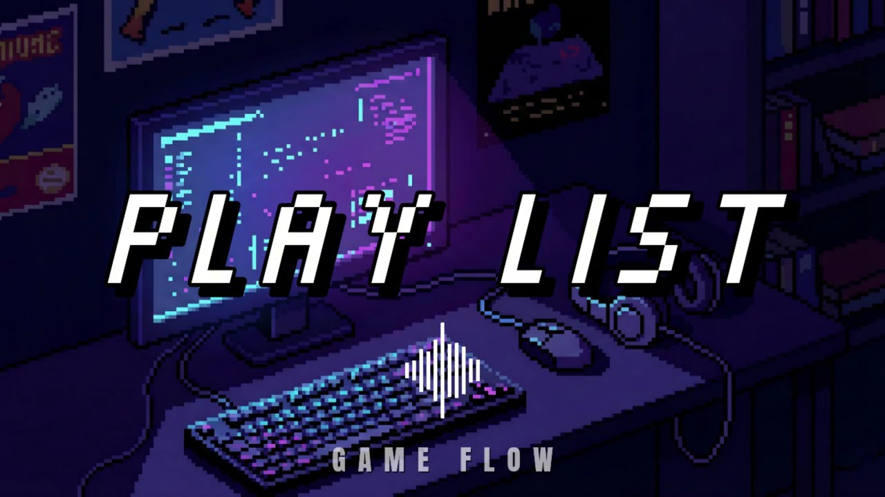 𝒑𝒍𝒂𝒚𝒍𝒊𝒔𝒕 :: 플레이 집중 환경 | Focused Play Environment | Gaming Background Music (No Vocals) #22