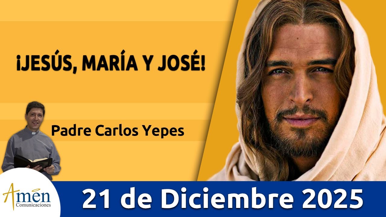 Evangelio De Hoy Domingo 21 Diciembre 2025 