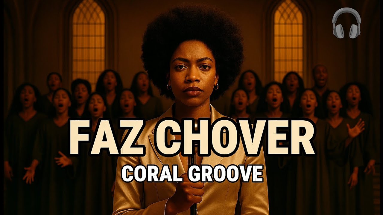 🤯 O QUE É esse CORAL em FAZ CHOVER versão GrooveSoul?? (VERSÃO CORAL GROOVE)