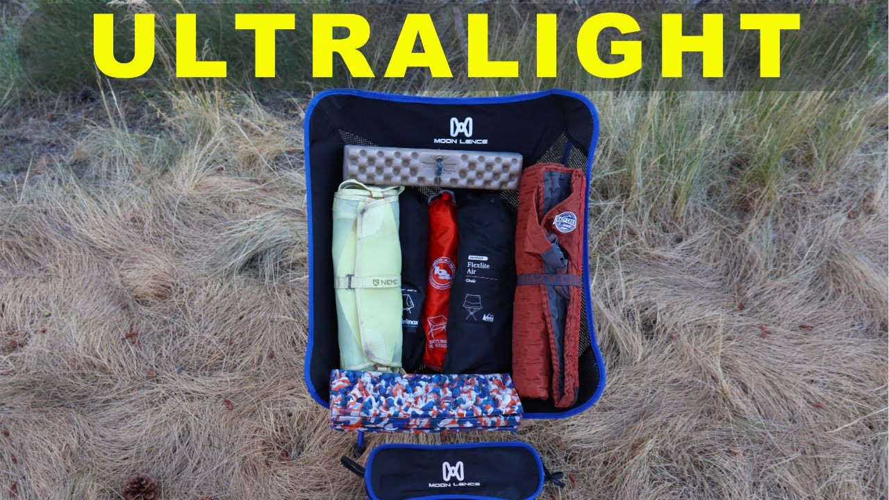 Ultralight Backpacking Chairs: Review And Comparison