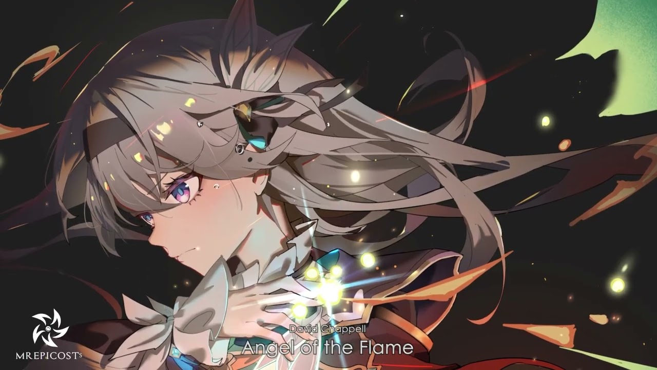 ANGEL OF THE FLAME | Powerful Epic Orchestral Music | David Chappell