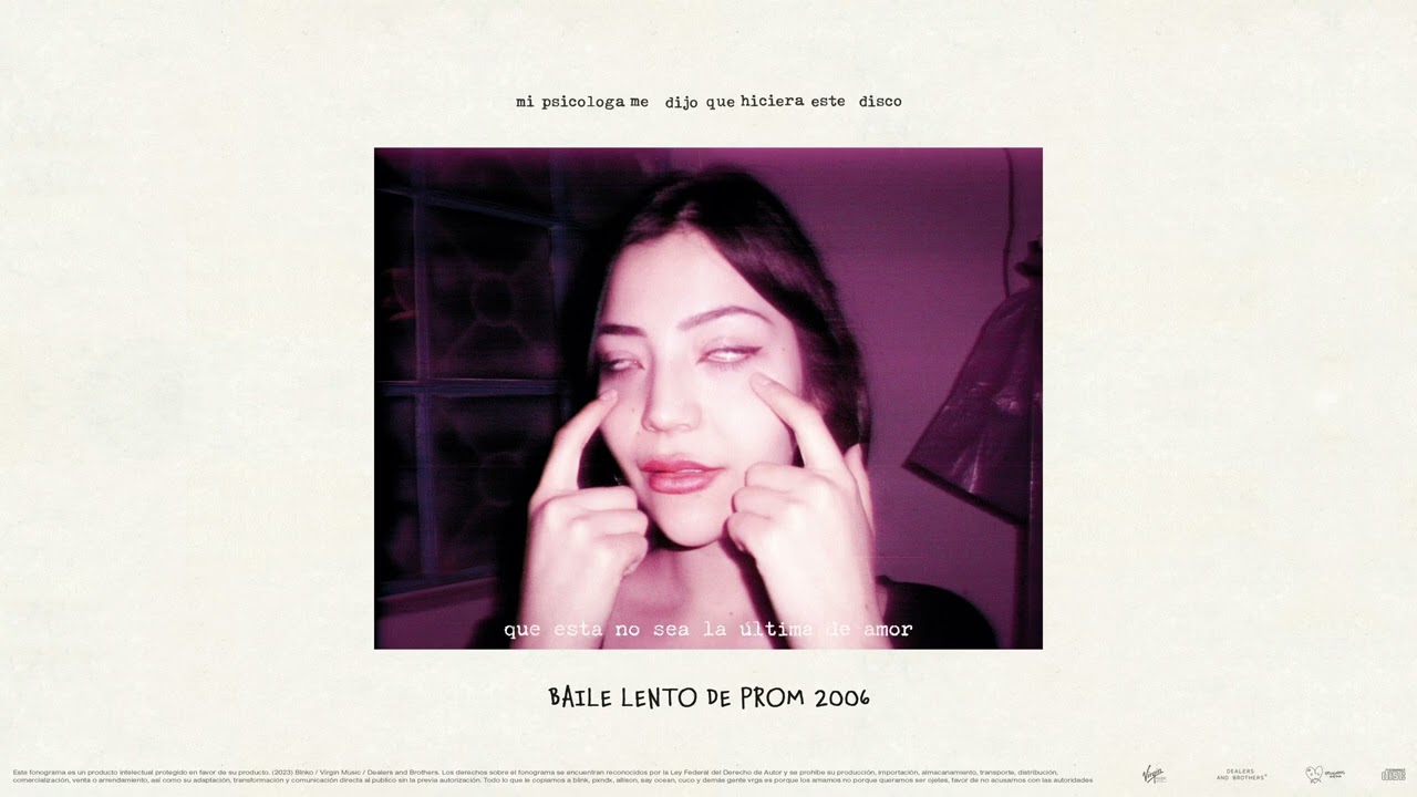Blnko - Baile Lento PROM 2006 (Lyric Video)