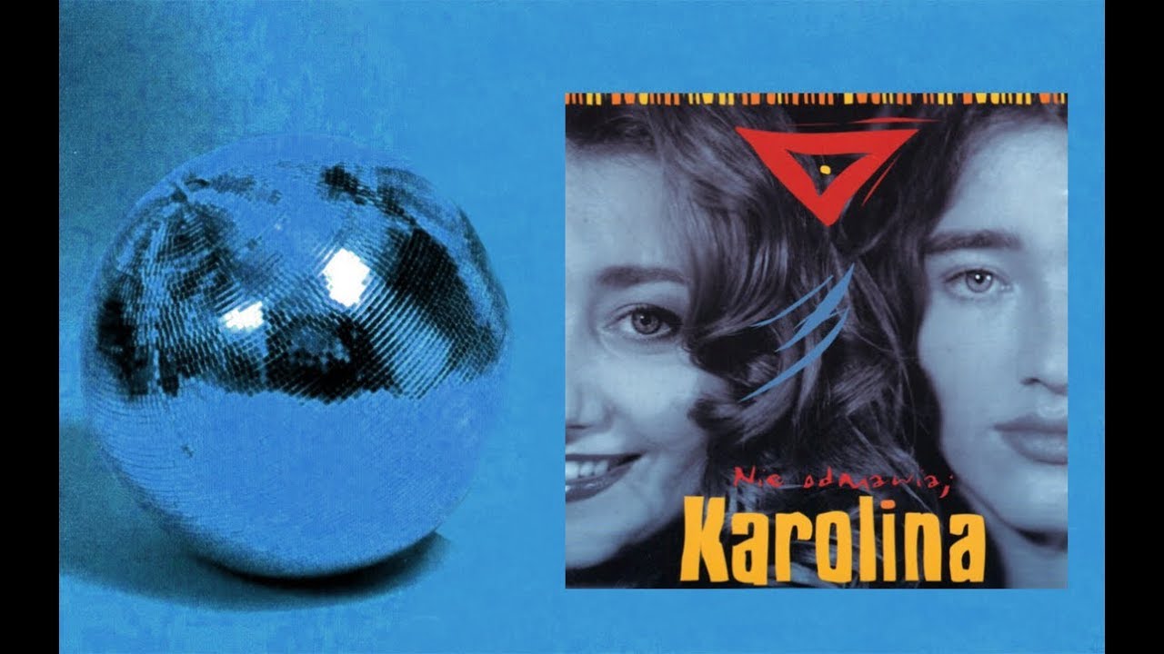 Karolina - Mów Do Mnie Mów 1996 POLSKI POWER DANCE/EURODANCE