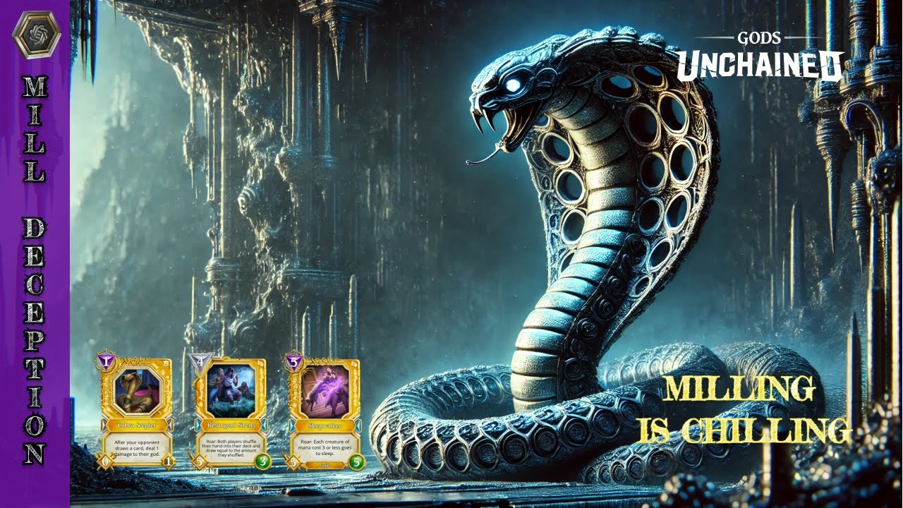 Gods Unchained - Mill Deception Fun Deck