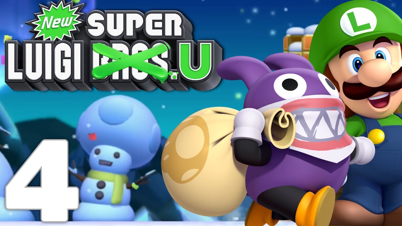 New Super Luigi U EPISODE 4 FR Wii U | LA MONTAGNE !
