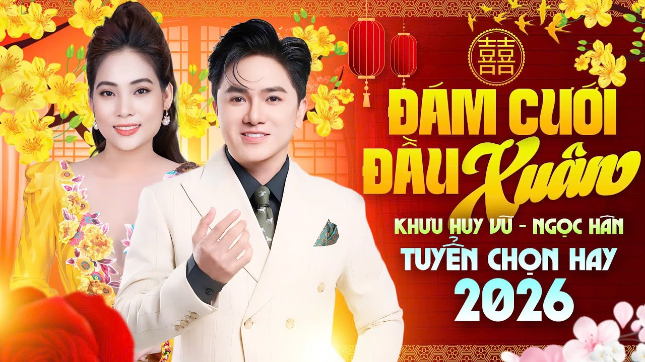 Đám Cưới Đầu Xuân | Song ca vàng Khưu huy Vũ ft. Ngọc Hân