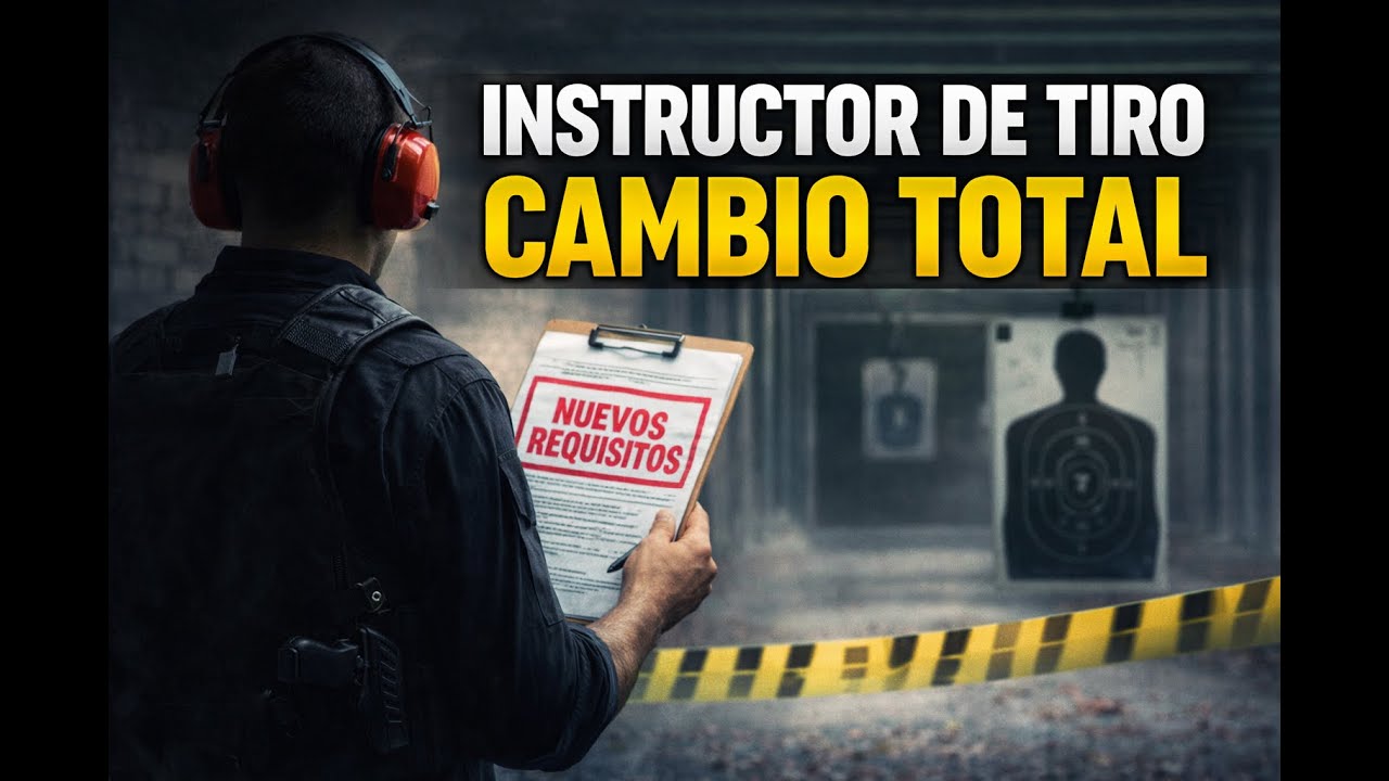 💥 SI NO VES ESTE VIDEO, PUEDES PERDER TU TITULACIÓN 💥🚨 ¡ATENCIÓN INSTRUCTORES DE TIRO! 🚨