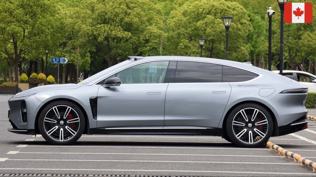 This Chinese EV Is Banned in the U.S. — Meet the NIO ET9