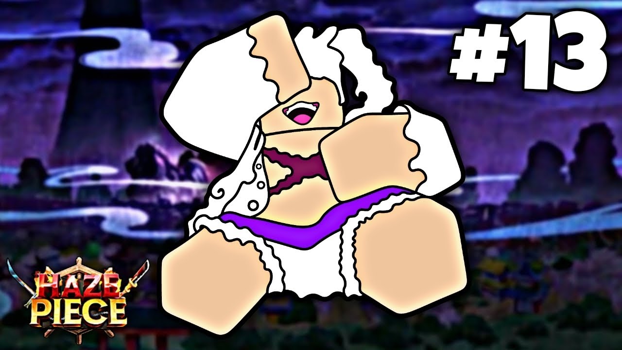 J'AI ENFIN OBTENU LE GEAR 5 DE LUFFY SUR HAZE PIECE ! EP13