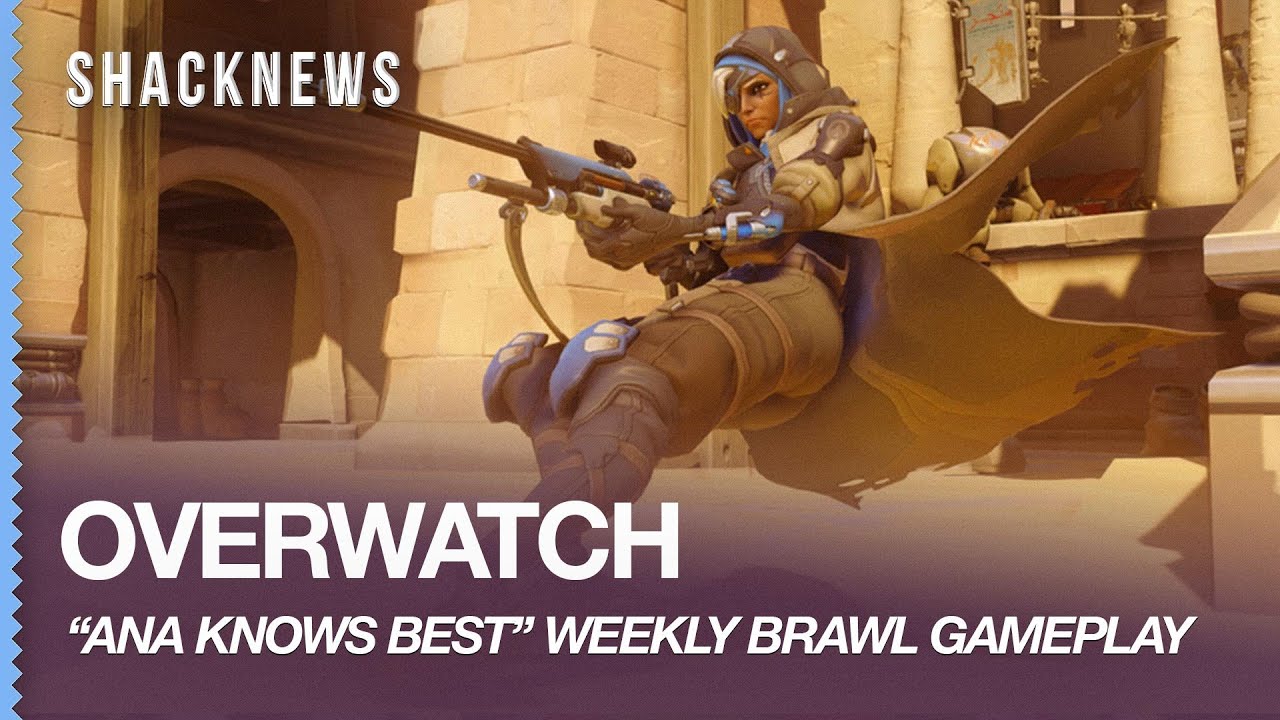OVERWATCH: Weekly Brawl - 