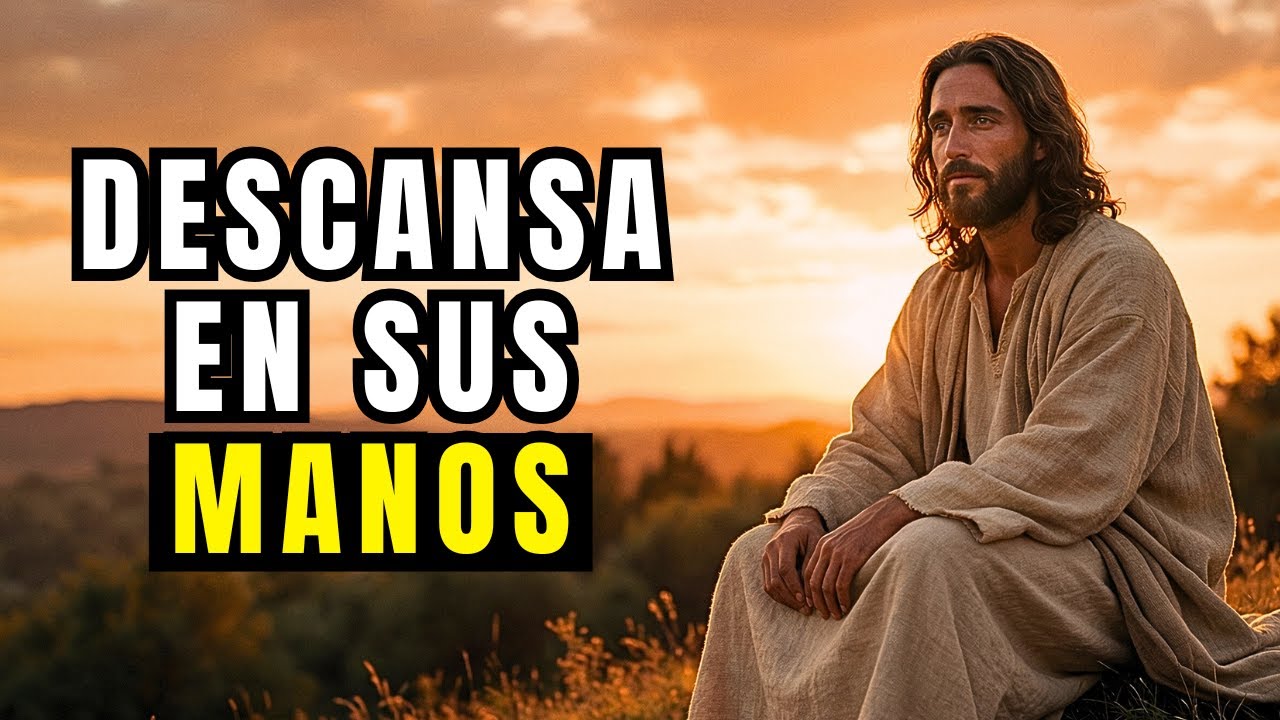 ANTES DE DORMIR, SUELTA esta PREOCUPACIÓN y deja que DIOS te dé PAZ