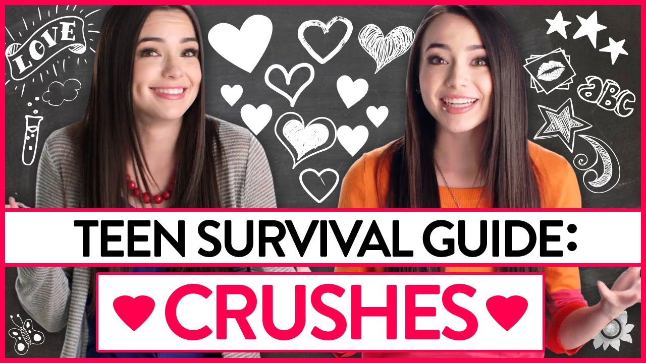 How to Get Your Crush to Notice You | Teen Survival Guide w/ The Merrell Twins