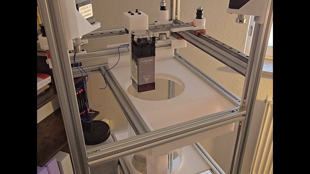 DIY Desktop SLS 3D-Printer (open source)