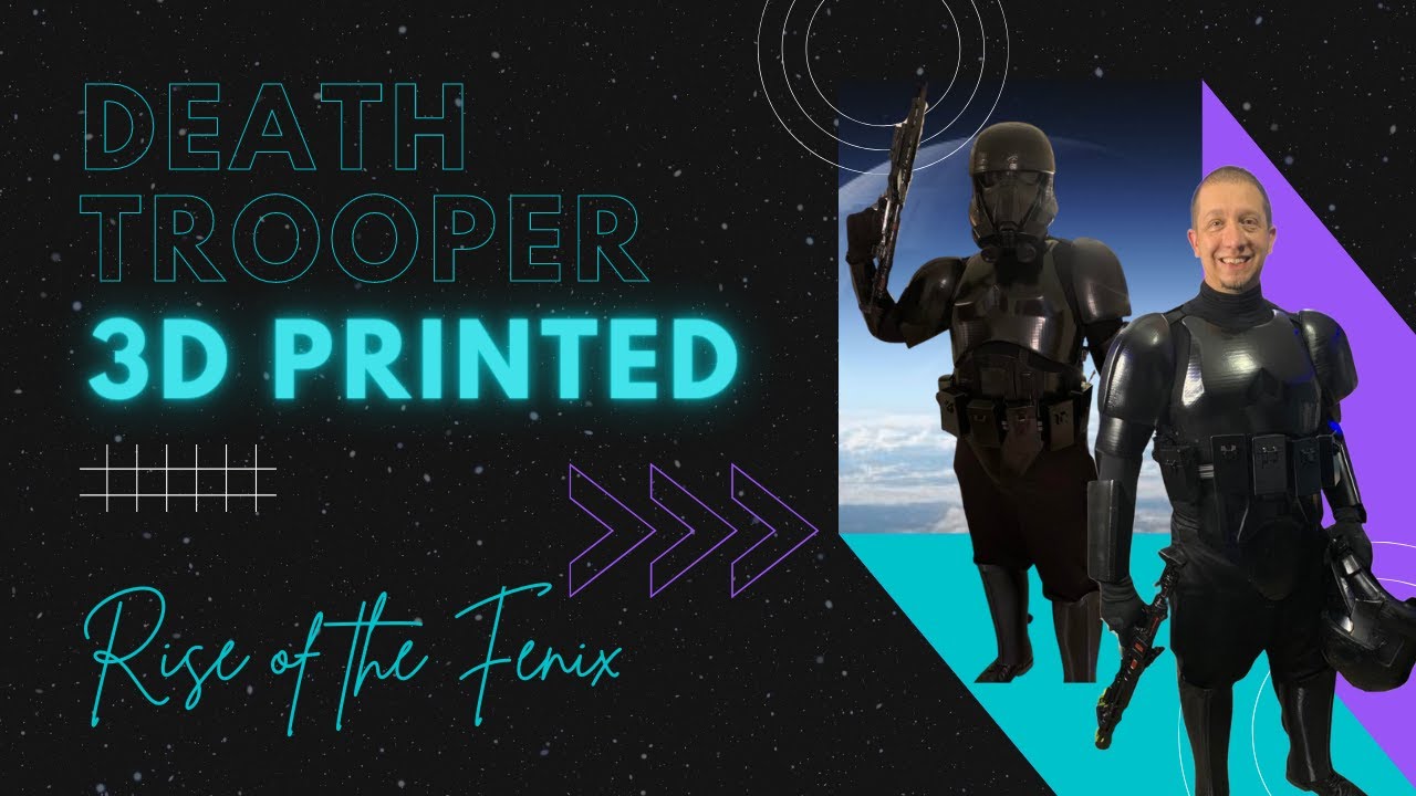 DIY Death Trooper Costume (Part 2)