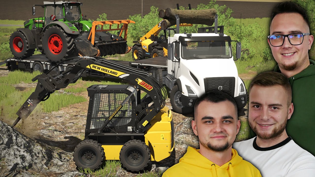Zakup NOWEJ Ciężarówki & Łupanie Kamieni 