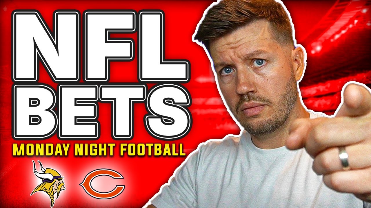 Vikings vs Bears Best NFL Bets, Picks & Predictions | Week 1 MNF